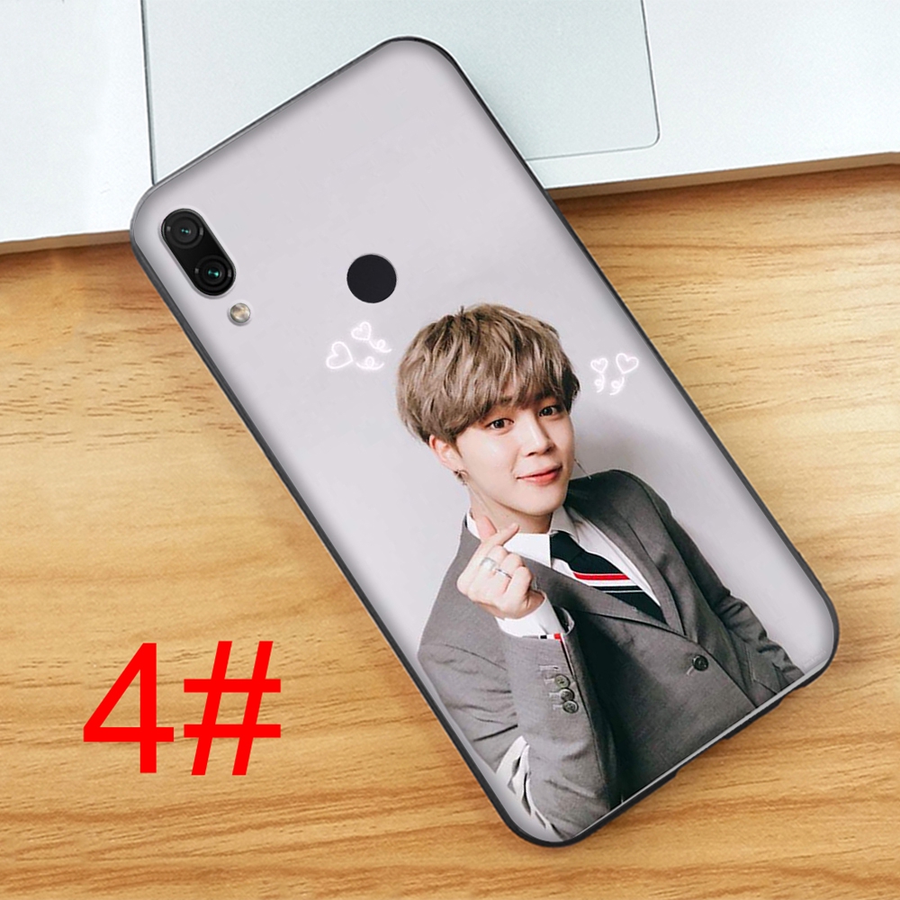 Ốp Điện Thoại Mềm Hình Park Ji Min Jimin A-192 Cho Xiaomi Redmi Note 6 7 Pro 6a S2 Go