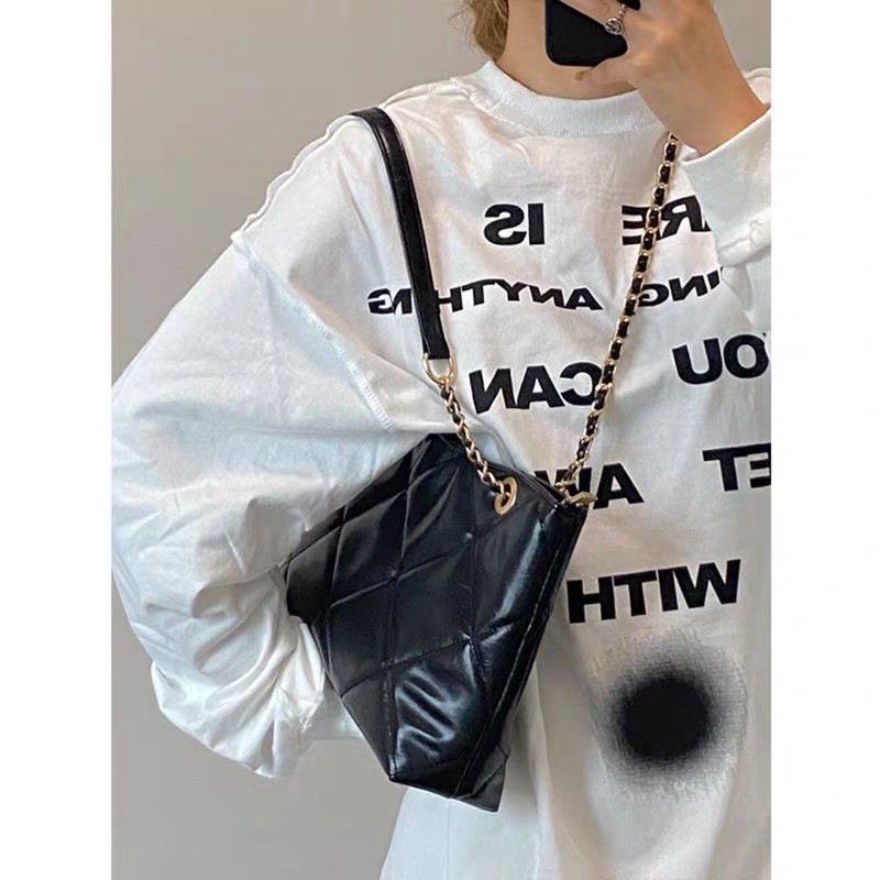 Túi da bóng size to