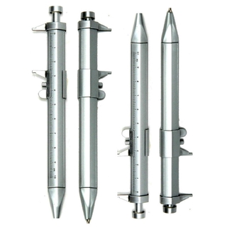 Set 2 Thước Cặp Du Xích Đo Chiều Dài 10cm