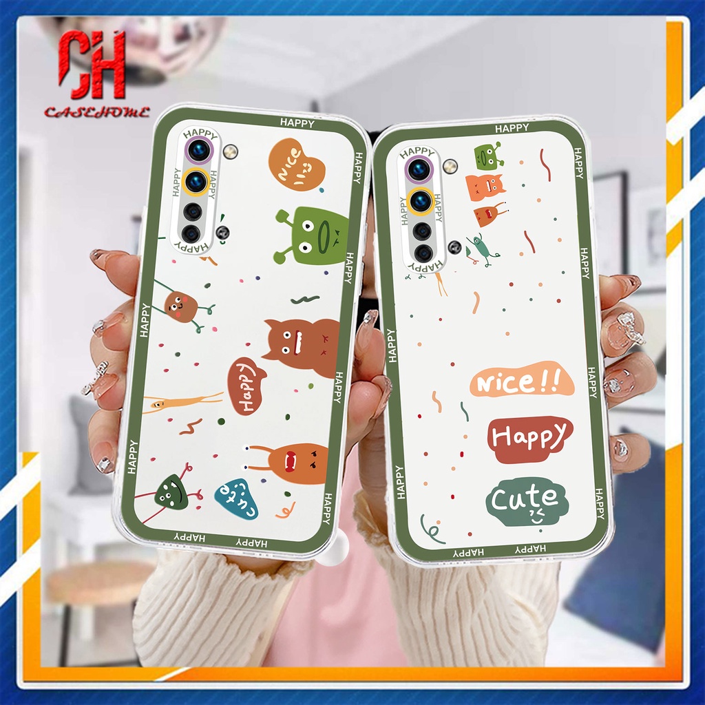 Ốp Điện Thoại Cho Realme C11 2021 C21Y C31 C35 C15 C21 C25 C20 C3 C12 C2 C25S 5S 5 5S 5i C17 7i C1 C25Y C2 C3i 6i C20A realme Narzo 20 10 10A 20A 30A