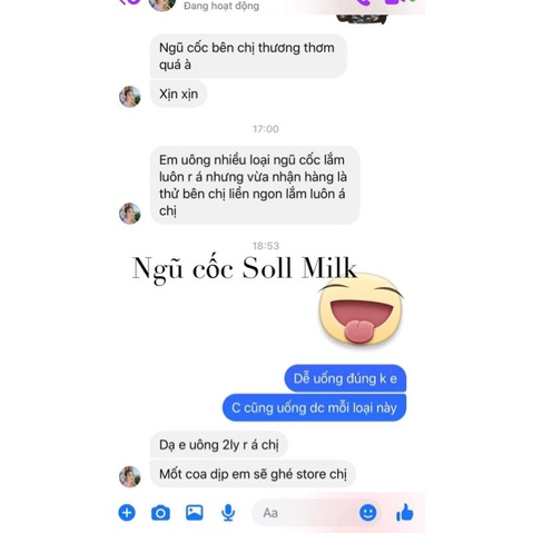 Sữa ngũ cốc dinh dưỡng Soll Milk 500g