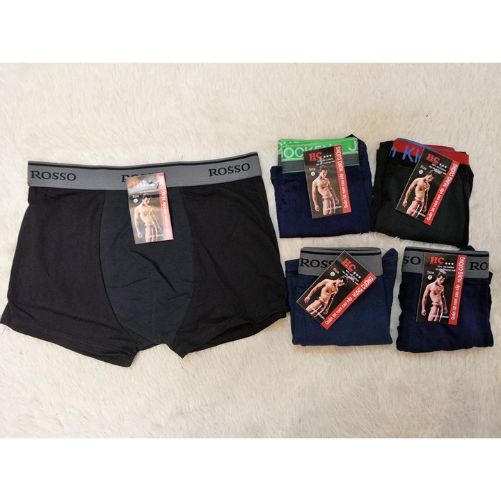 Bộ 10 quần lót đùi boxer nam, hàng đẹp , màu lưng cạp là ngẫu nhiên
