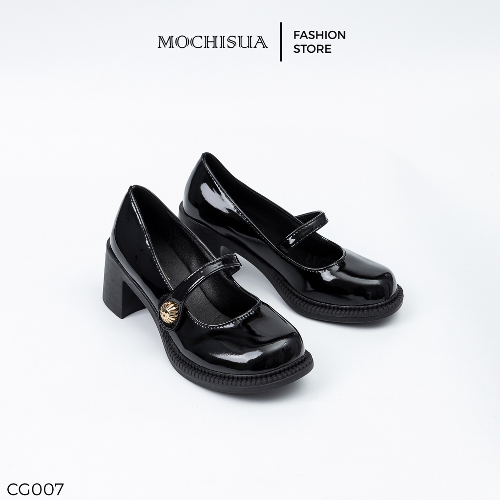 [CÓ SẴN] CG007 Giày Mary Janes Thời Trang Phong Cách Lolita Tiểu Thư