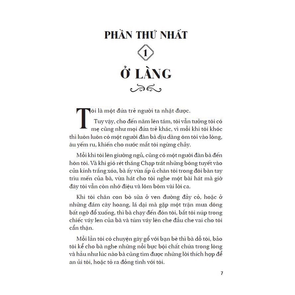 Sách - Không Gia Đình