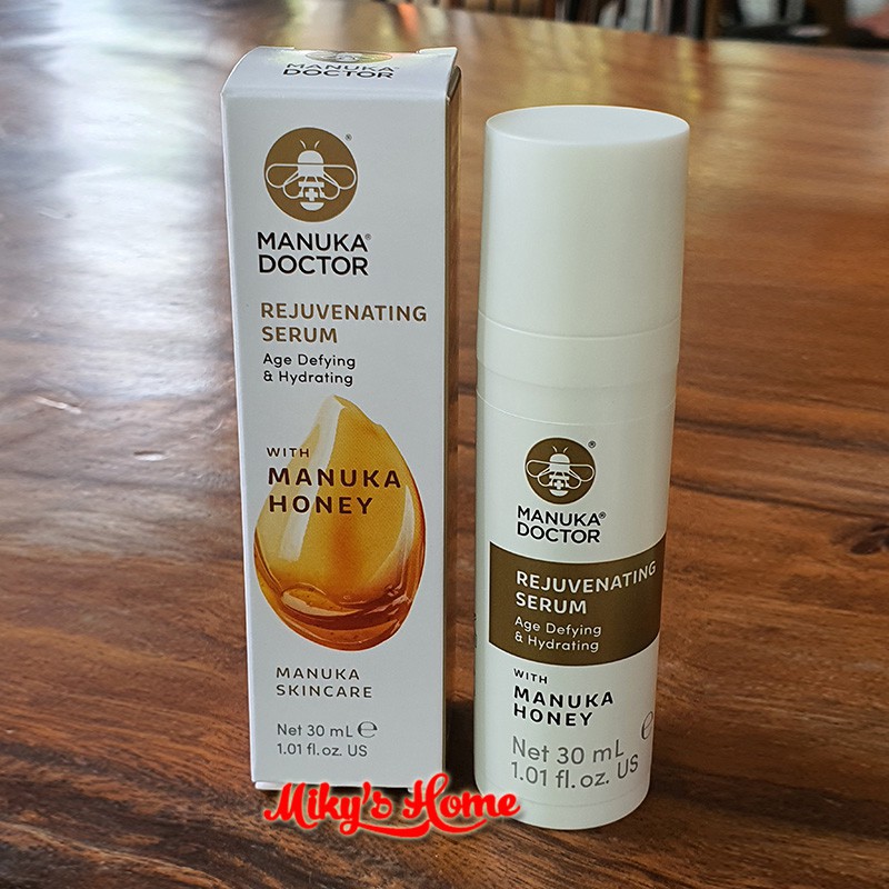 Serum dưỡng da trẻ hóa Manuka Docktor Skincare Rejuvenating Serum 30ml - UK (Anh Quốc)