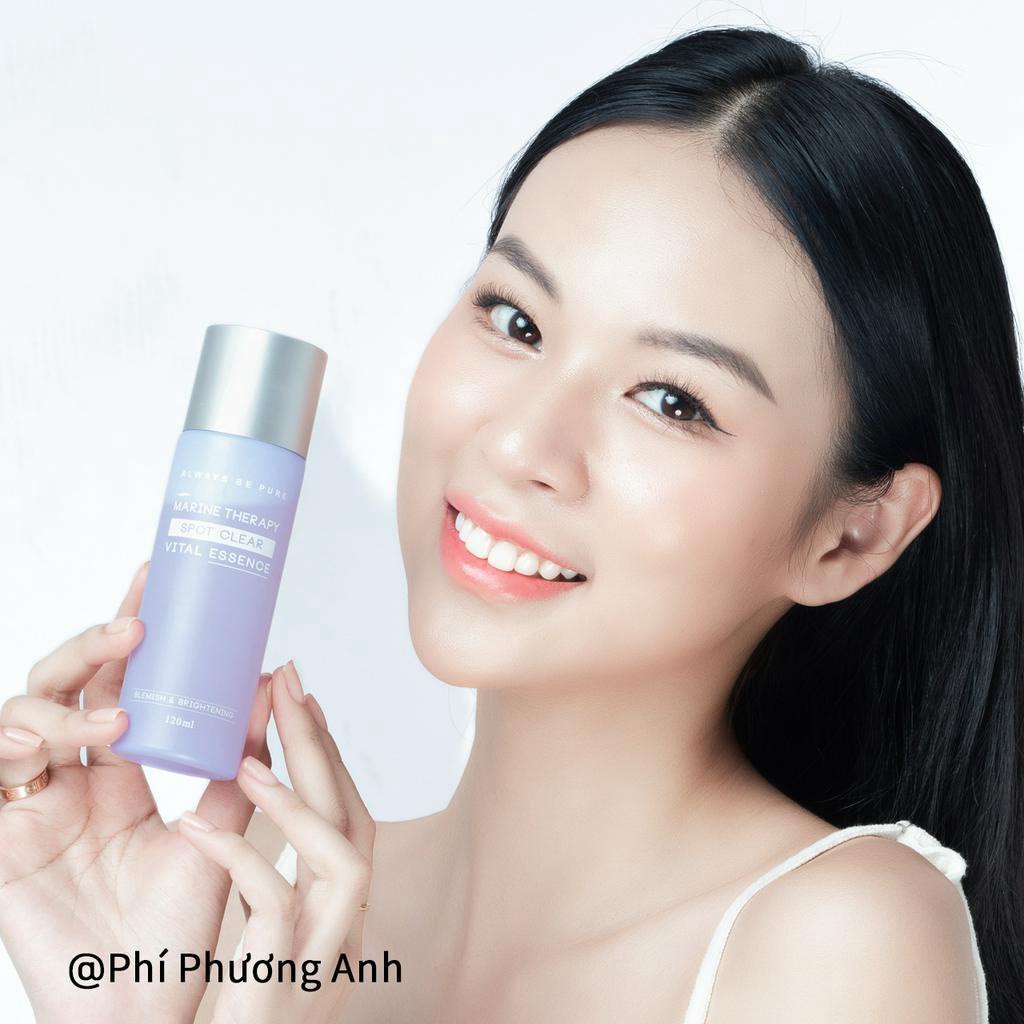 Tinh chất dưỡng da chuyên sâu ALWAYS BE PURE dạng nước trong suốt 120ml