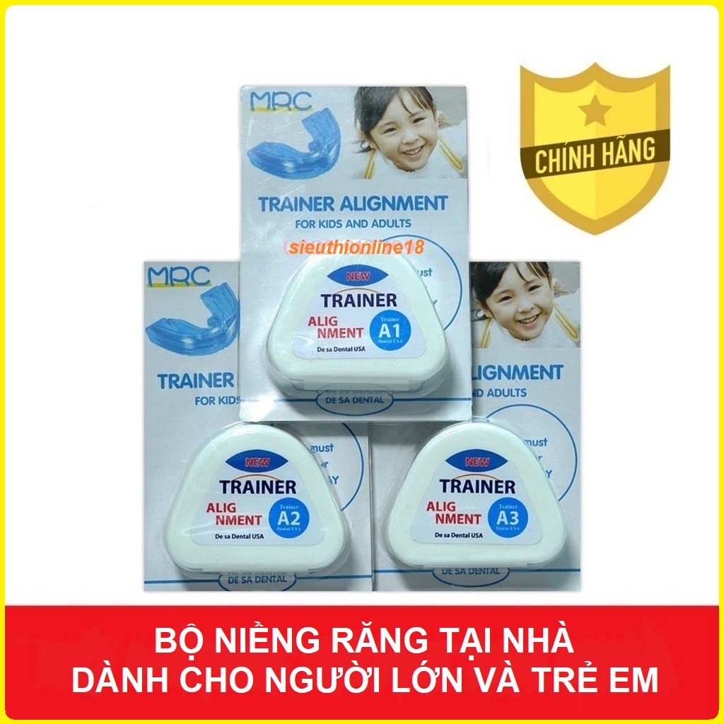 BỘ NIỀNG RĂNG TẠI NHÀ DÀNH CHO NGƯỜI LỚN VÀ TRẺ EM