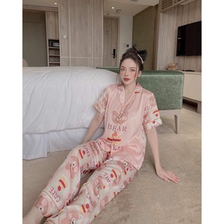 PIJAMA ĐỒ BỘ HÌNH GẤU SIÊU XINH