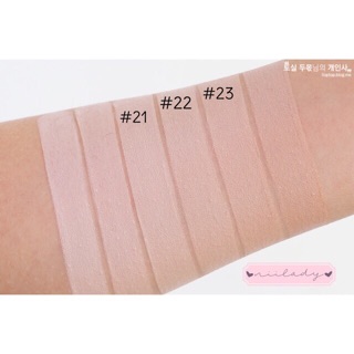 (LINE 2018) Phấn nước Missha Glow Tension