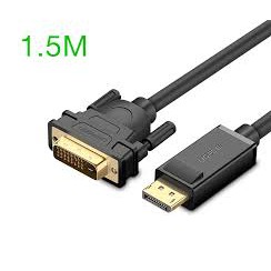 Cáp Chuyển Đổi Displayport To DVI Dài 1.5m Zin