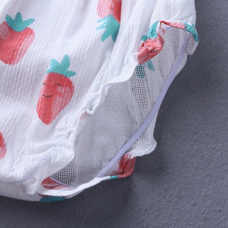 Set Đồ 3 Món Gồm Đầm Công Chúa Không Tay In Hoa + Băng Đô + Quần Thời Trang Mùa Hè Cho Bé Gái