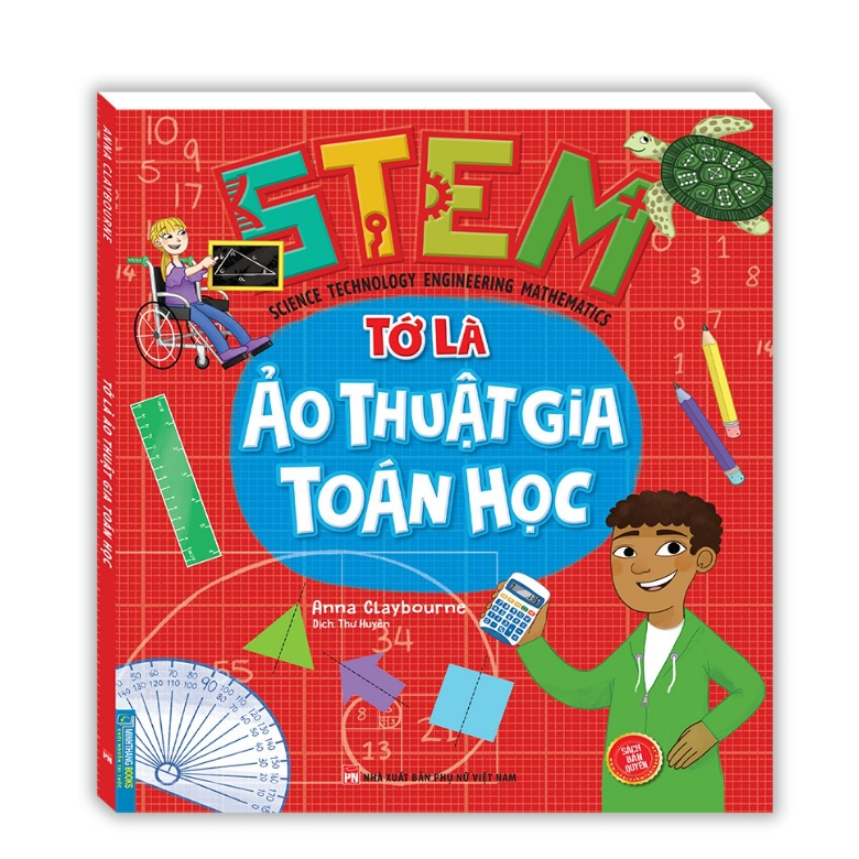 Sách - Combo Stem Tớ là (sách bản quyền Bộ 8 cuốn)