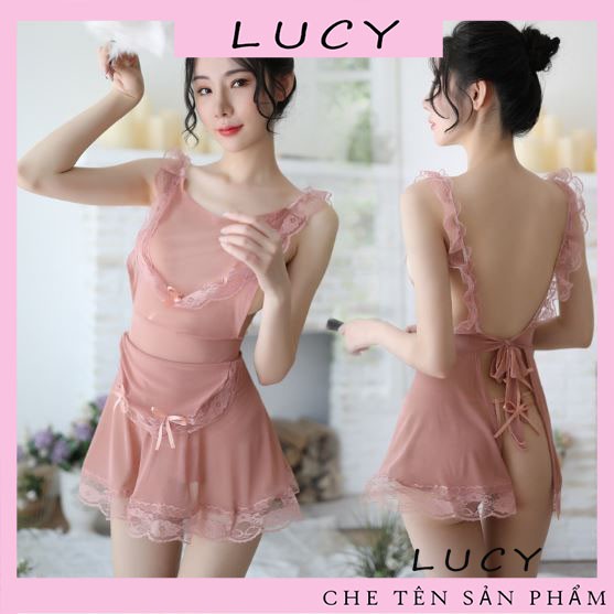 Váy Ngủ Cosplay Hầu Gái MS13, Phối Ren Sang Trọng, Gợi Cảm | BigBuy360 - bigbuy360.vn