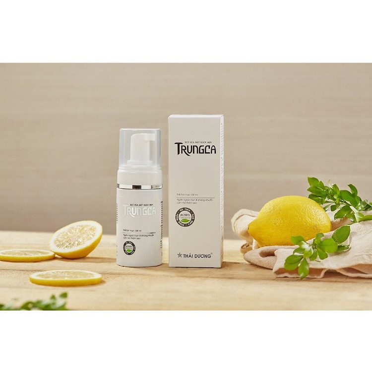 SỮA RỬA MẶT TẠO BỌT NGỪA MỤN TRUNGCA SAO THÁI DƯƠNG 100G