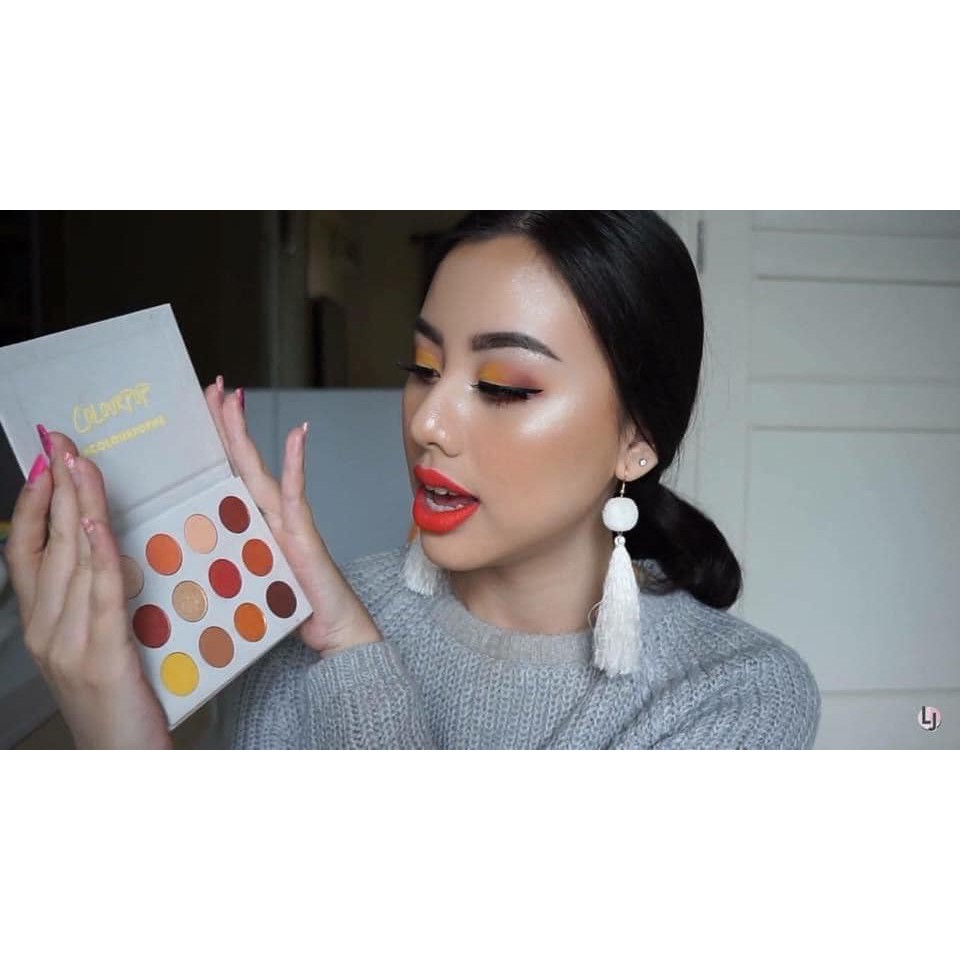 Phấn Mắt Colourpop Yes, Please Pressed Powder Shadow Palette 0.85g