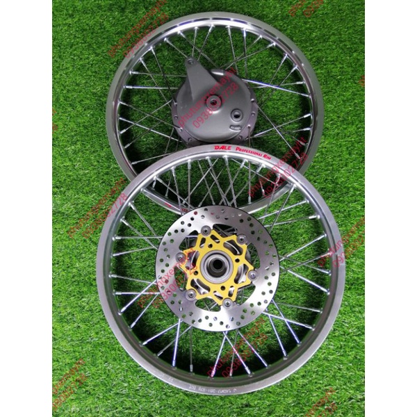 Bánh căm dành cho các dòng ya sirius jupiter exciter nhỏ 2006 đến 2010 lắp như zin không cần chế 0008