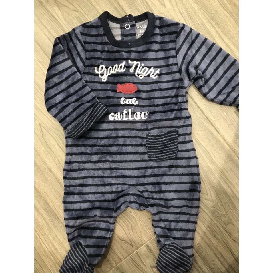 Body nhung dài bé trai + gái size bé từ sơ sinh đến 24 tháng