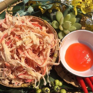 150G Mực Sợi Hấp Nước Dừa | MAXIFOOD
