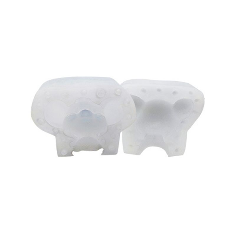 Khuôn Làm Bánh / Xà Phòng Chất Liệu Silicone Tự Làm Hình Chú Chuột 3D