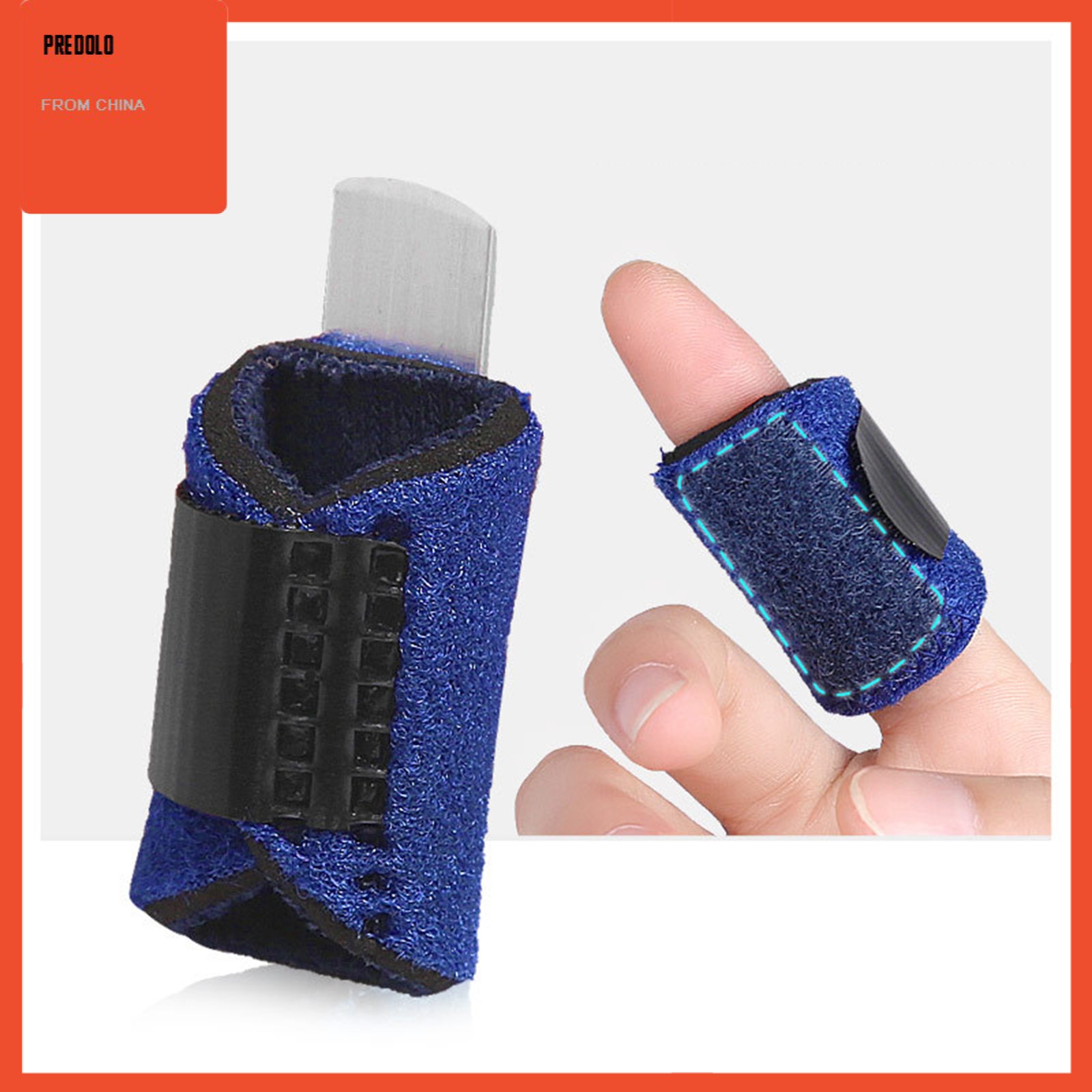 [In Stock] Adjustable Unisex Finger Splint Pain Relief Trigger Fixing Corrector Brace