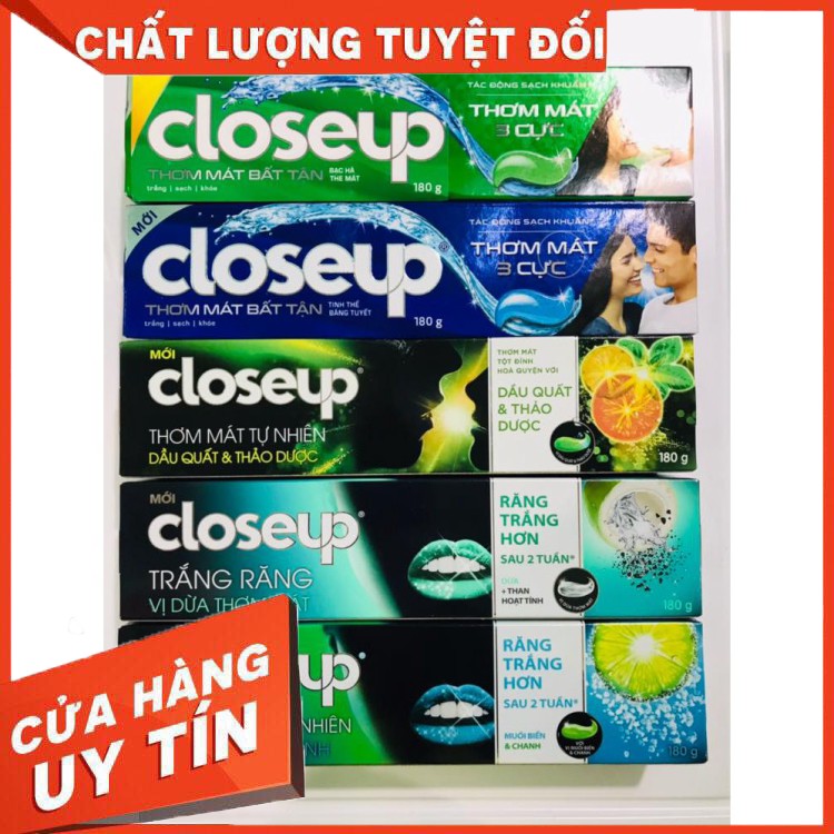 Kem đánh răng Closeup 180g