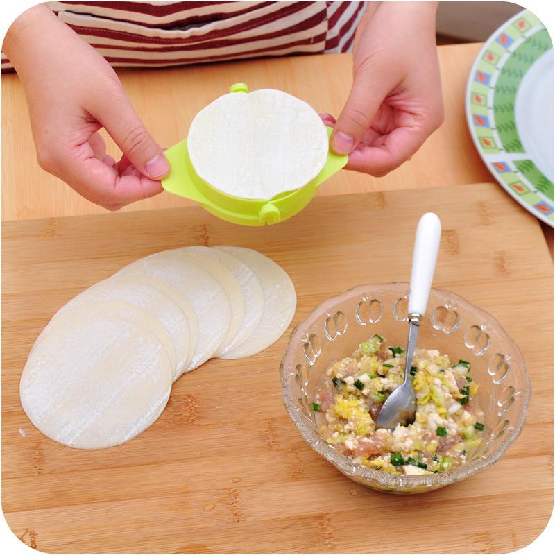 Bộ 5 Khuôn Làm Bánh Xếp, Bột Lọc, Sủi Cảo, Bánh Bao Tiện Lợi