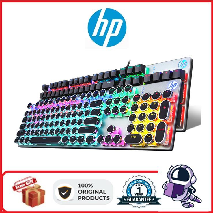Bàn phím cơ Hp GK400Y RGB có dây chuyên dụng cho dân văn phòng