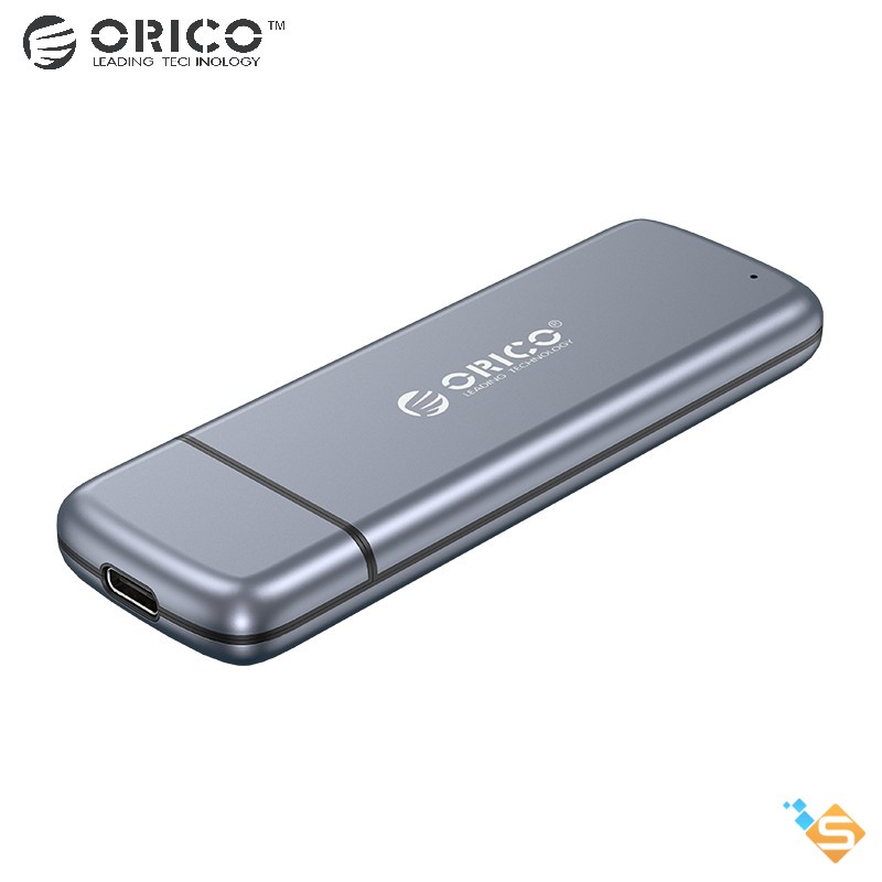 Hộp Đựng Ổ Cứng ORICO SATA SSD PCIE NGFF M/B M2 NVME M.2 USB Gen 2 Type C 3.1 10Gbps M2L2 - Bảo Hành 1 Năm