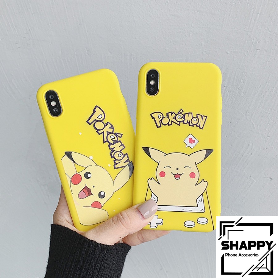 Ốp IPhon TPU Hàn Quốc Hoạ Tiết Pikachu Dễ Thương [Shappy Shop] | WebRaoVat - webraovat.net.vn