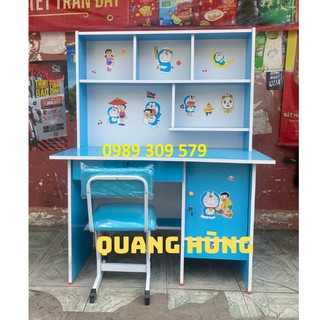 Bàn học sinh liền kệ giá rẻ kèm ghế hcm
