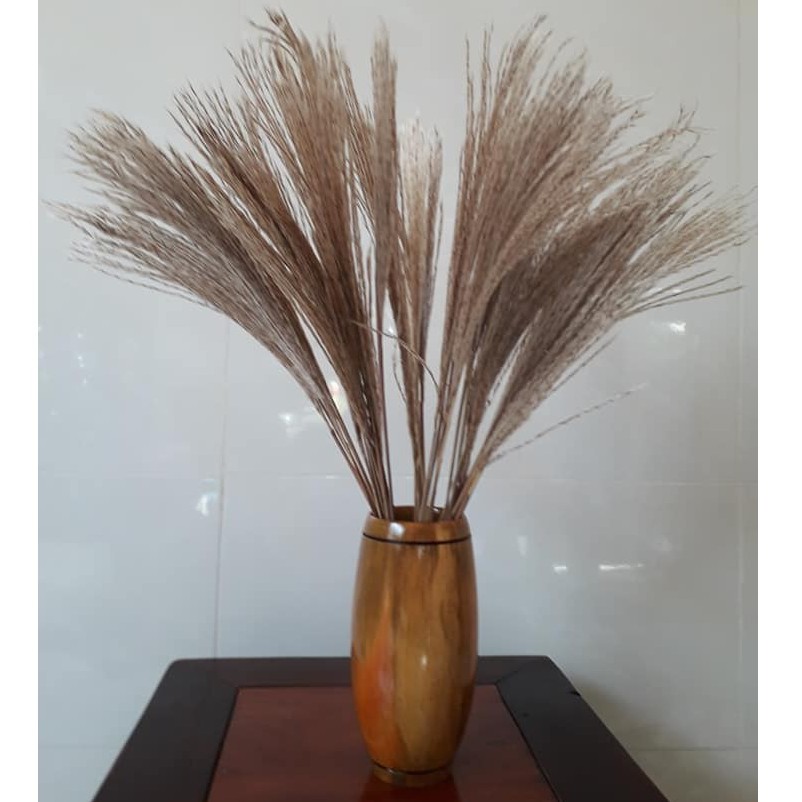 bình gỗ cắm hoa