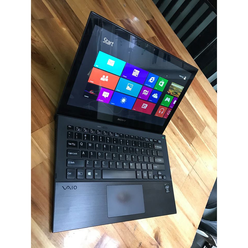 Laptop ultralbook Sony Vaio SVP13, i5 4200u, 4G, 180G, 13,3in, Full HD, touch | BigBuy360 - bigbuy360.vn