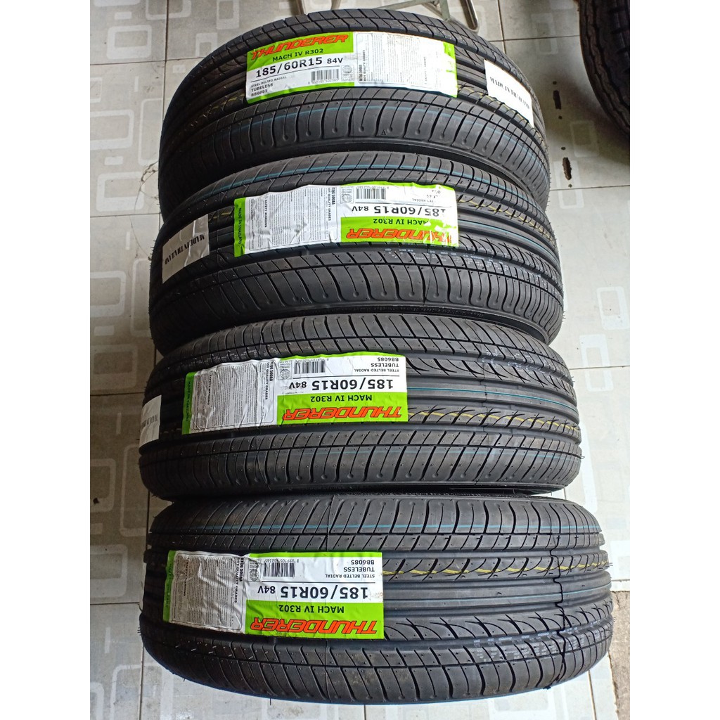 Lốp Thunder Thailand 185/60R15 gắn cho dòng xe Vios