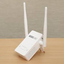 Repeater Wifi 300Mbps Totolink EX201 Trắng - Bộ kích sóng wifi ko dây chính hãng Totolink