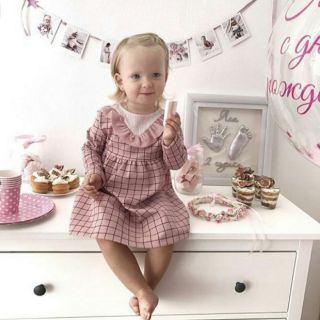 Váy zara hồng cho bé gái