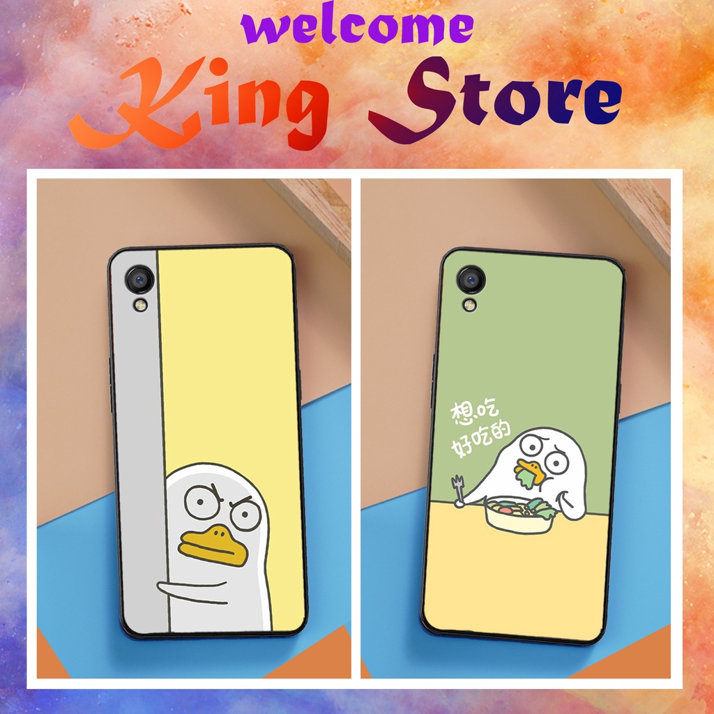 [SIÊU ƯU ĐÃI] Ốp lưng Oppo A33/A35/A37 in hình CHÚ VỊT siêu đẹp, độc, lạ_KINGSTORE.HN_Ốp lưng điện thoại
