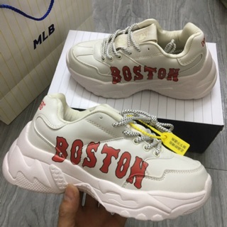 Giầy thể thao boston nam nữ mầu kem 36-44.
