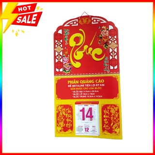Lịch tết 2022 mẫu A85 lịch bloc bìa treo tường, lịch lốc cỡ đại trung lỡ bìa lò xo