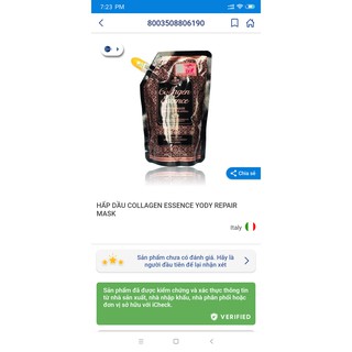 Dầu Hấp Ủ Tóc Yody Collagen Essence 500ml[Drop5]