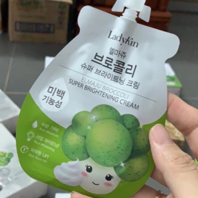 Kem Súp lơ Hàn quốc