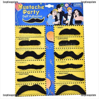 12 Miếng dán râu giả độc đáo dành cho nam