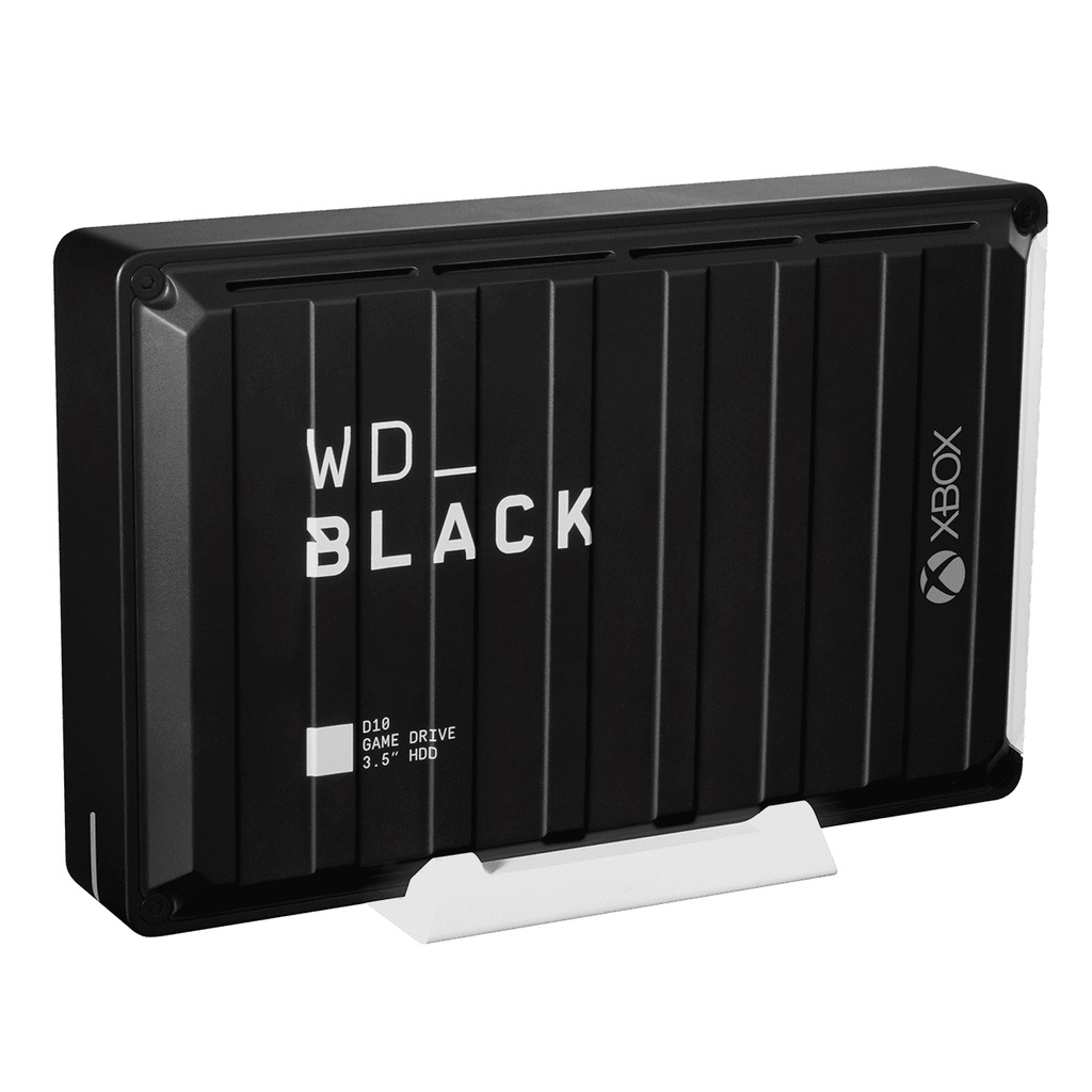 Ổ cứng di động HDD Western Digital Black D10 12TB Game Drive For Xbox Chính Hãng - Bảo Hành 3 Năm