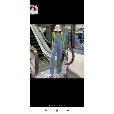 1 yếm quần jean( chốt live)