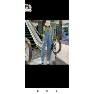 1 yếm quần jean