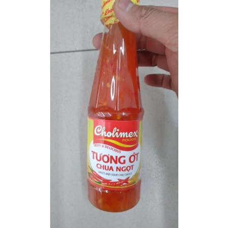 Tương ớt chua ngọt Cholimex chai PET 270g