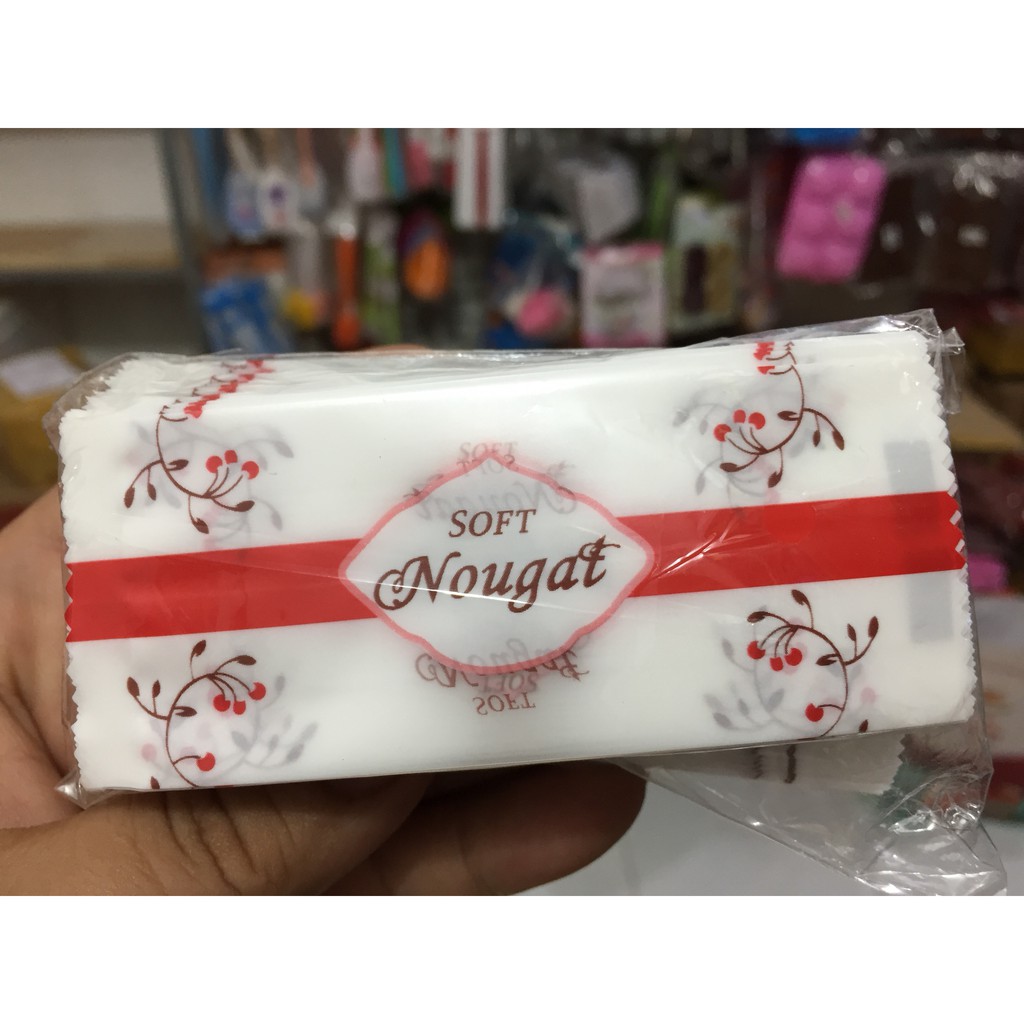Túi ép đựng kẹo Nougat - 100 túi