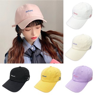 Nón lưỡi trai cotton mềm thời trang phong cách Hàn Quốc dành cho nữ