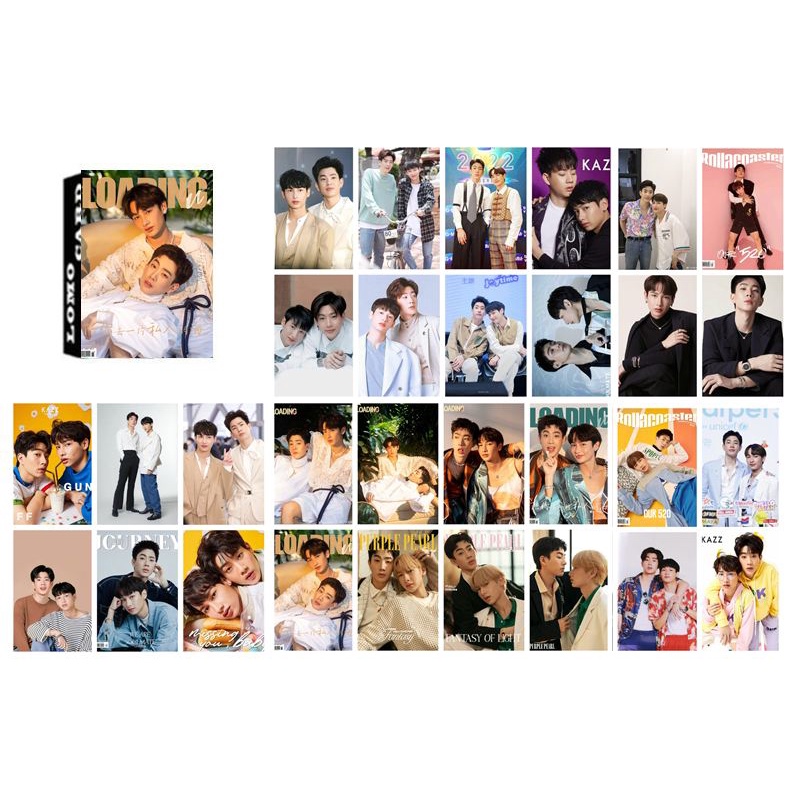 Hộp 30 Ảnh LOMO card Offgun THAI BOYS