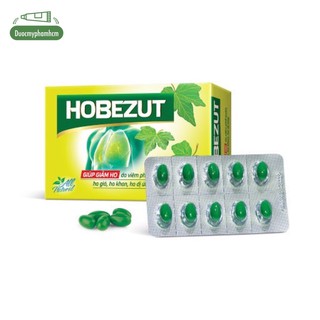 Viên nang mềm HOBEZUT 30 viên