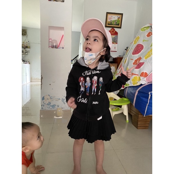 Áo khoác nắng cho bé 95